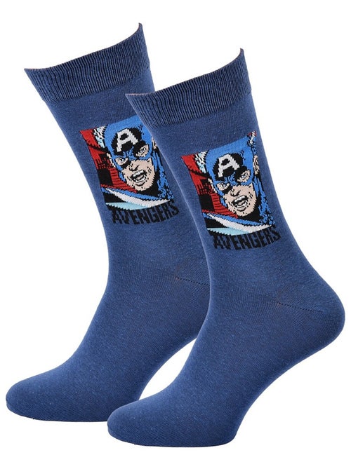 Chaussettes Pack Homme MARVEL AVENGERS - Kiabi