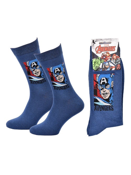 Chaussettes Pack Homme MARVEL AVENGERS - Kiabi