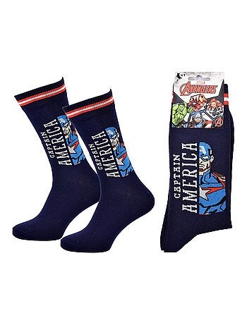 Chaussettes Pack Homme MARVEL AVENGERS