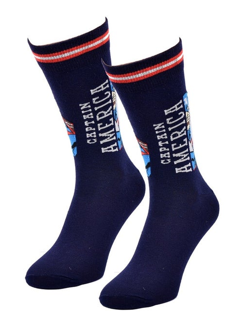 Chaussettes Pack Homme MARVEL AVENGERS - Kiabi