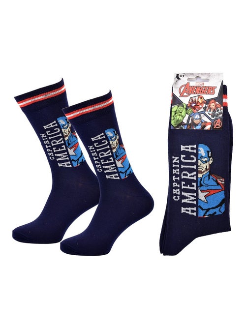 Chaussettes Pack Homme MARVEL AVENGERS - Kiabi