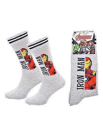 Chaussettes Pack Homme MARVEL AVENGERS