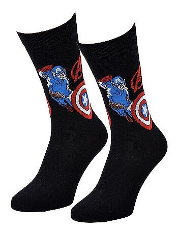Chaussettes Pack Homme MARVEL AVENGERS