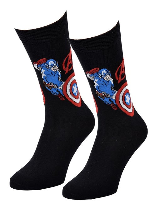 Chaussettes Pack Homme MARVEL AVENGERS - Kiabi