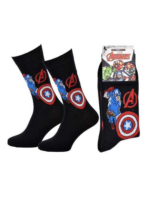 Chaussettes Pack Homme MARVEL AVENGERS - Kiabi