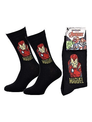 Chaussettes Pack Homme MARVEL AVENGERS