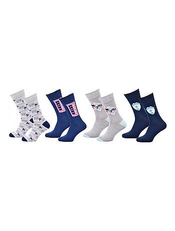 Chaussettes Pack HOMME MIAMI VICE - Pack de 4