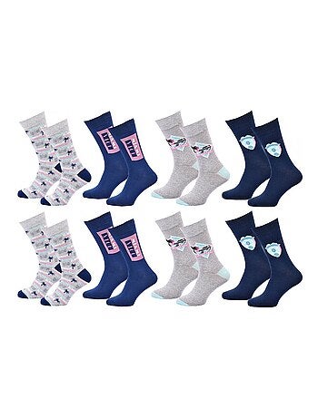 Chaussettes Pack HOMME MIAMI VICE - Pack de 8