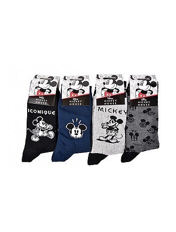Chaussettes Pack HOMME MICKEY - Pack de 9