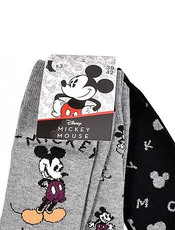 Chaussettes Pack HOMME MICKEY - Pack de 9