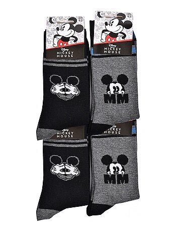 Chaussettes Pack HOMME MICKEY - Pack de 9