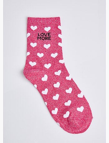 Chaussettes pailletées à message - AFIBEL