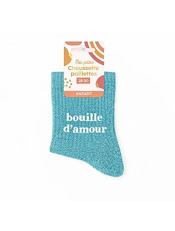 Chaussettes Paillettes - Enfant - Bouille d'Amour
