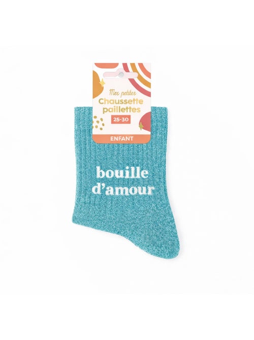 Chaussettes Paillettes - Enfant - Bouille d'Amour - Kiabi