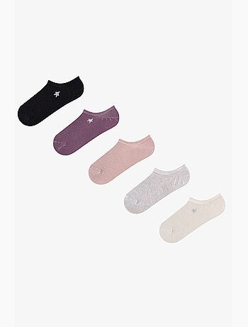 Chaussettes paire brillantes star snaker en coton à paillettes penti