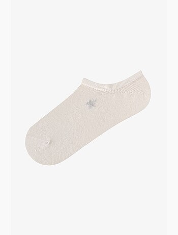 Chaussettes paire brillantes star snaker en coton à paillettes penti