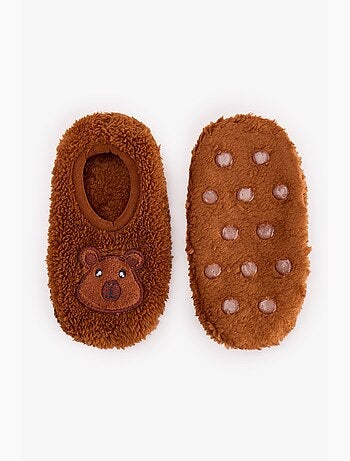 Chaussettes-pantoufles garçon capy bestie penti