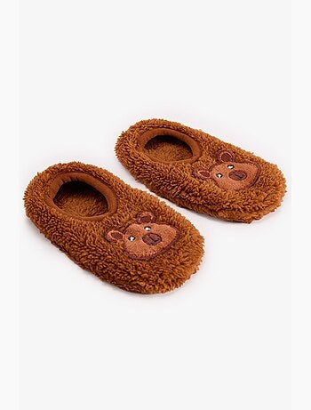Chaussettes-pantoufles garçon capy bestie penti