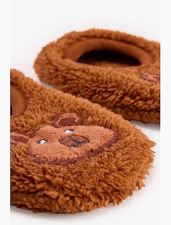 Chaussettes-pantoufles garçon capy bestie penti