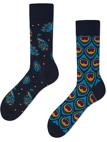 Chaussettes Paon Majestueux