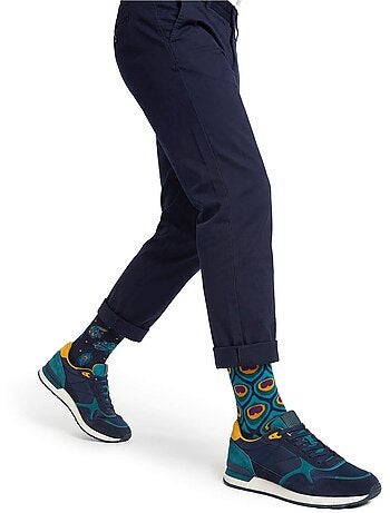 Chaussettes Paon Majestueux