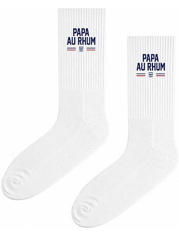 Chaussettes PAPA AU RHUM