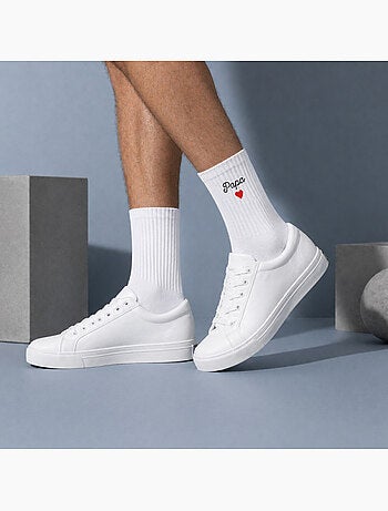Chaussettes PAPA CŒUR