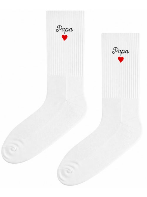 Chaussettes PAPA CŒUR - Kiabi Chaussettes PAPA CŒUR - Kiabi