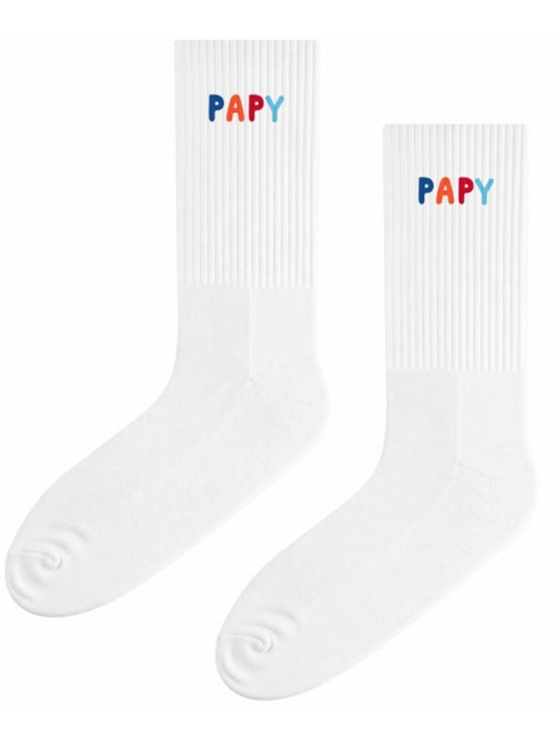 Chaussettes PAPY COLORE - Kiabi Chaussettes PAPY COLORE - Kiabi