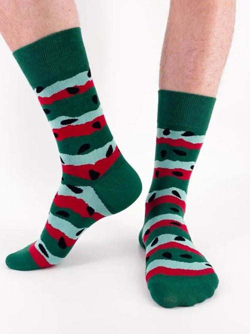 Chaussettes Pastèque | Titeschaussettes - Kiabi