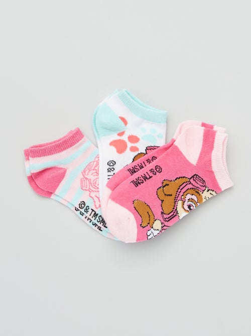 Chaussettes 'Pat' Patrouille' - Lot de 3 - Kiabi