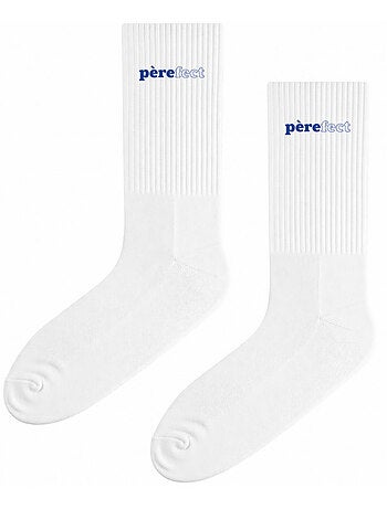 Chaussettes pere fect coeur - noël