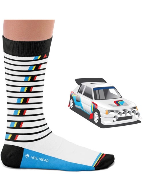 Chaussettes Peugeot 205 Turbo 16 - Kiabi