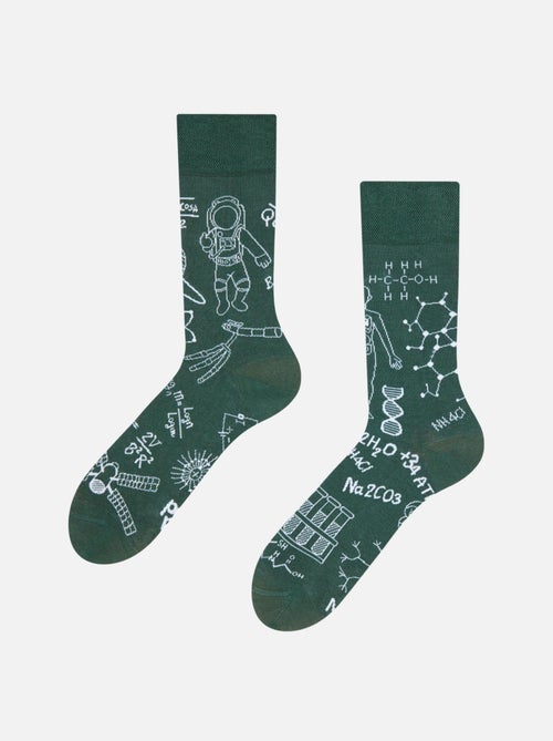 Chaussettes Physique ou Chimie - Kiabi