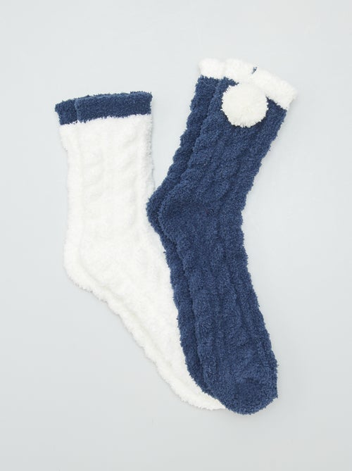 Chaussettes pilou - lot de 2 - Kiabi