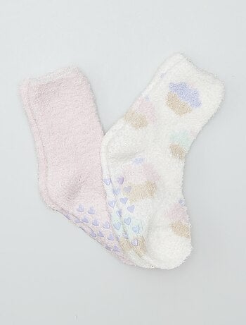 Chaussettes pilou - lot de 2