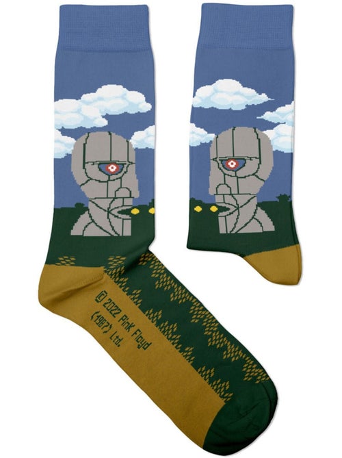 Chaussettes Pink Floyd, The Division Bell - Kiabi