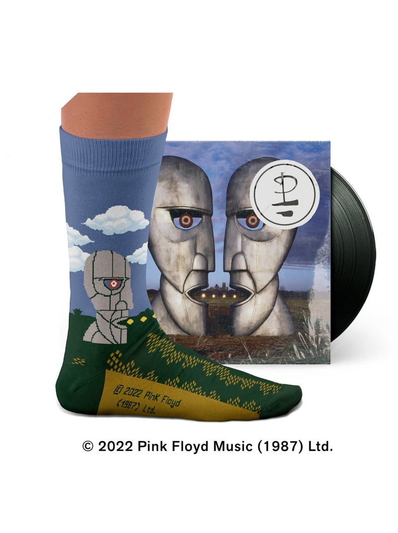 Chaussettes Pink Floyd, The Division Bell Bleu - Kiabi