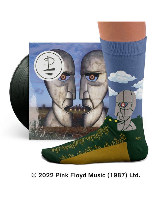 Chaussettes Pink Floyd, The Division Bell - Kiabi