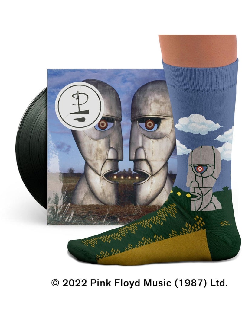 Chaussettes Pink Floyd, The Division Bell Bleu - Kiabi