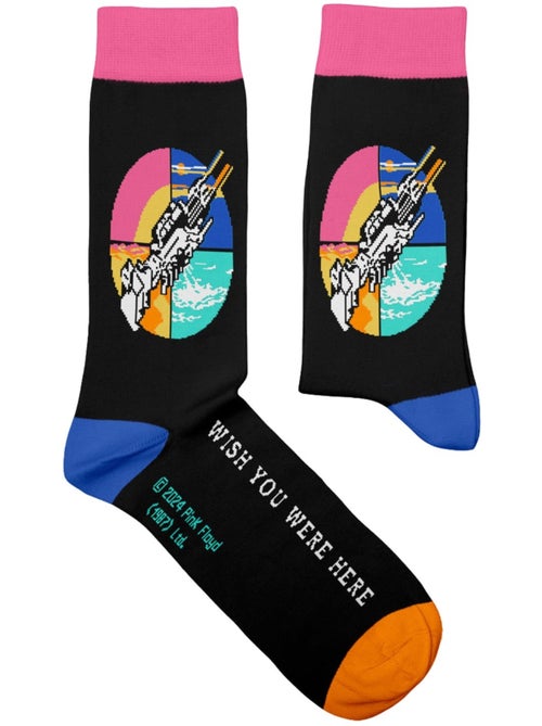 Chaussettes Pink Floyd, Wish You Were Here - Kiabi