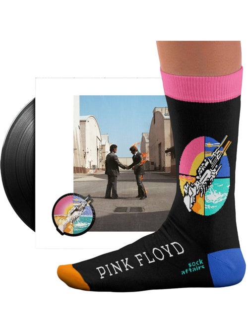 Chaussettes Pink Floyd, Wish You Were Here - Kiabi