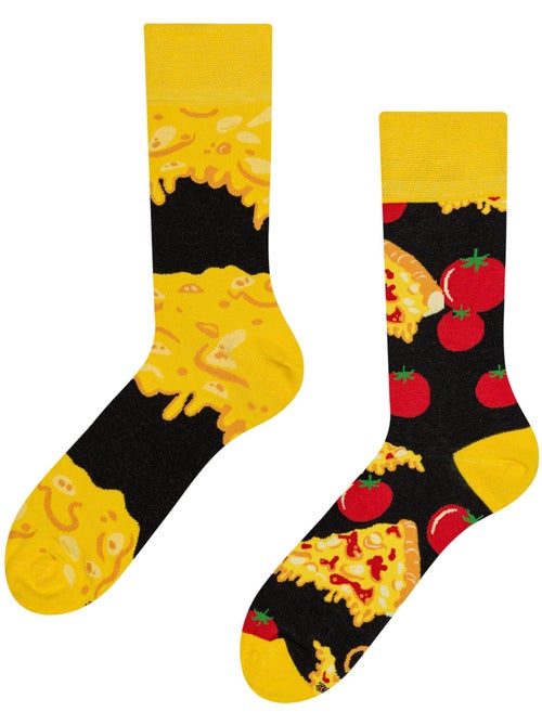 Chaussettes Pizza au Fromage - Kiabi