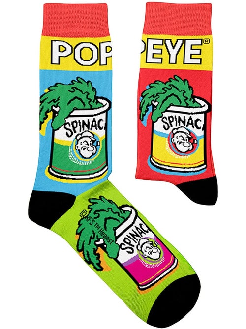 Chaussettes Popeye Épinards - Kiabi