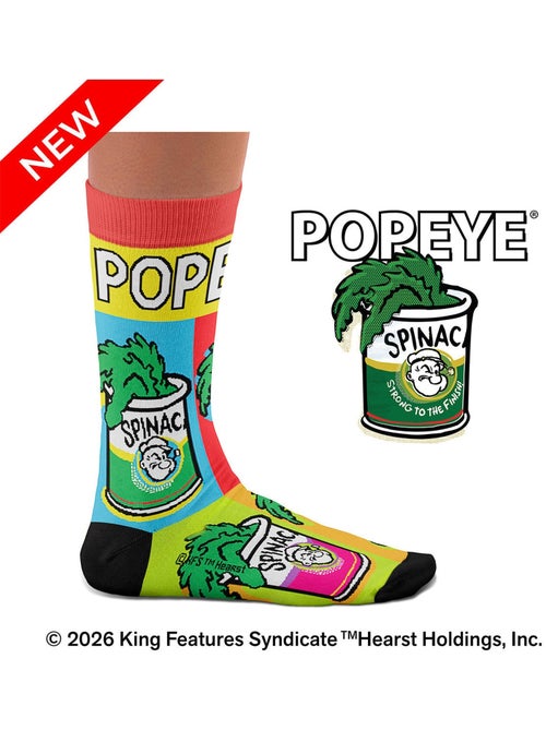 Chaussettes Popeye Épinards - Kiabi