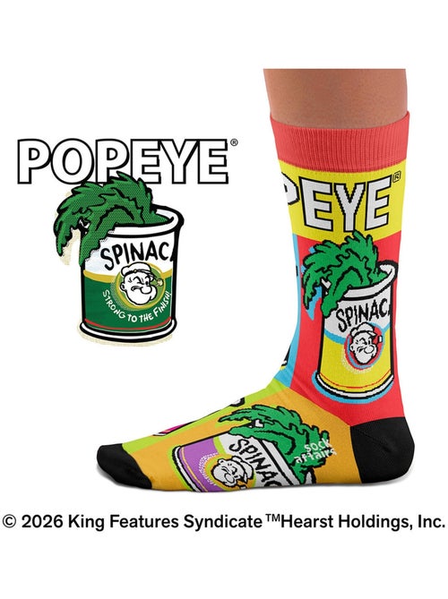 Chaussettes Popeye Épinards - Kiabi