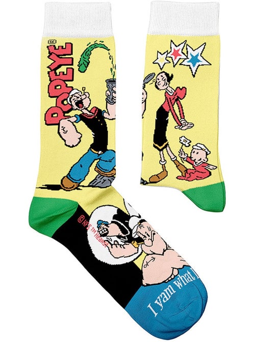 Chaussettes Popeye I Yam What I Yam - Kiabi