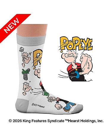 Chaussettes Popeye le Marin