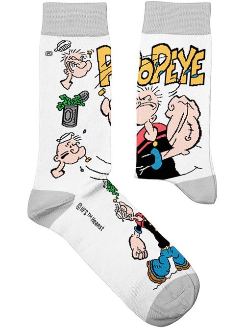 Chaussettes Popeye le Marin - Kiabi
