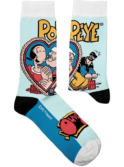 Chaussettes Popeye & Olive - Kiabi